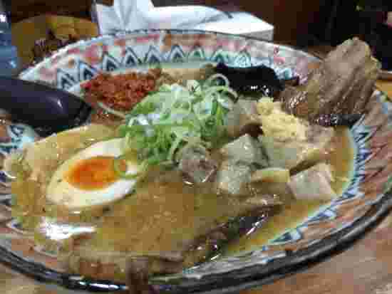 弟子屈の焼き豚味噌ラーメン