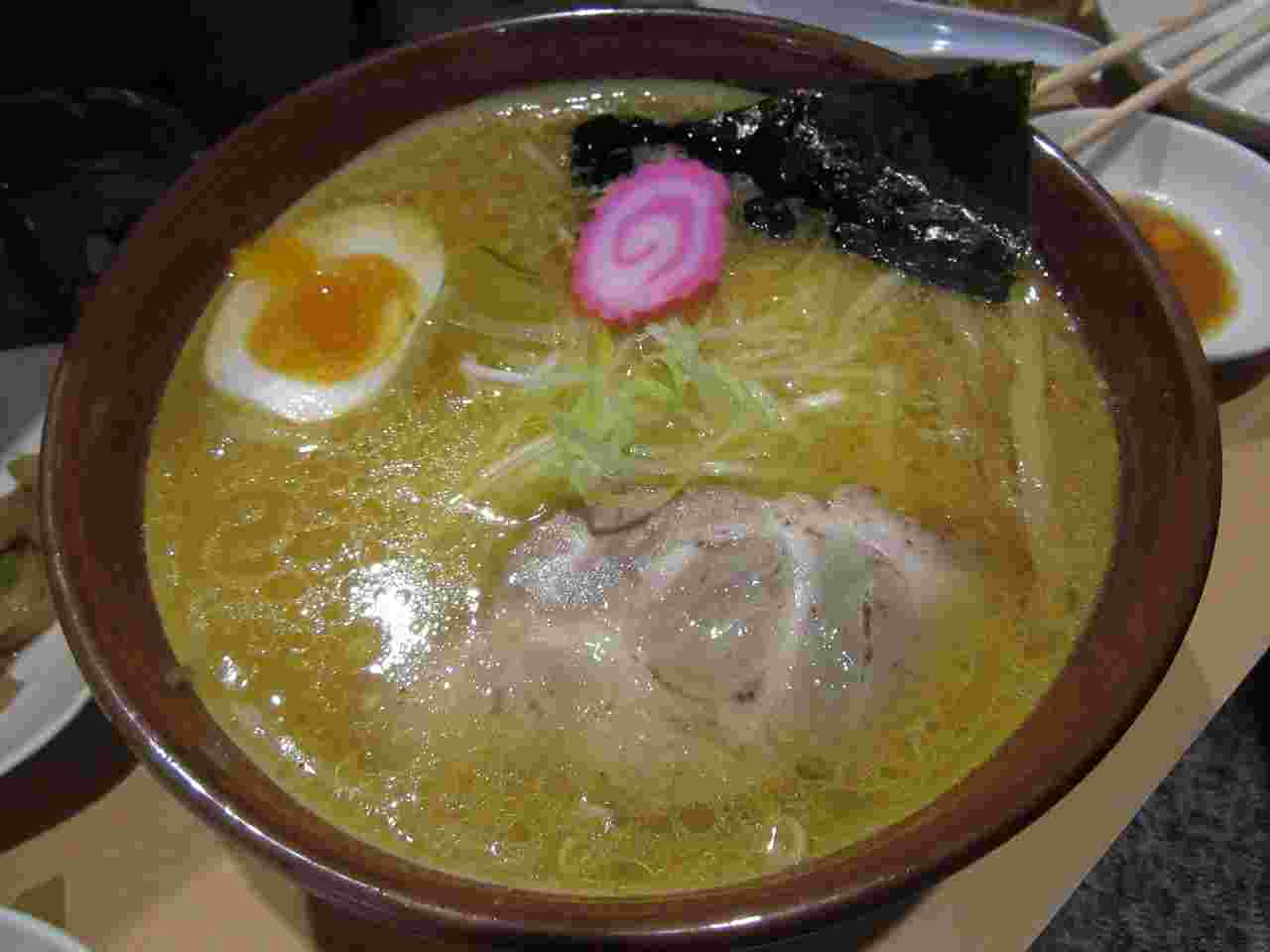 いそちゃんの味噌ラーメン