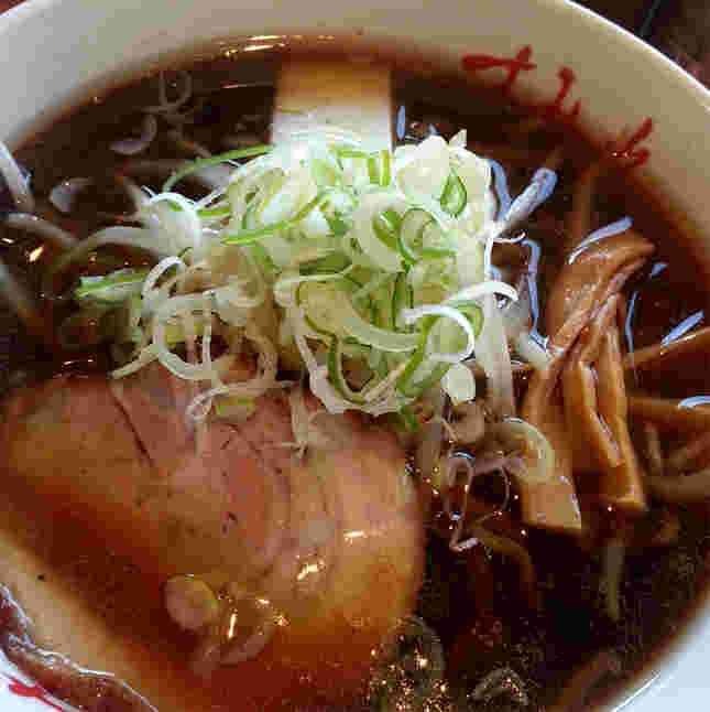 正油ラーメン