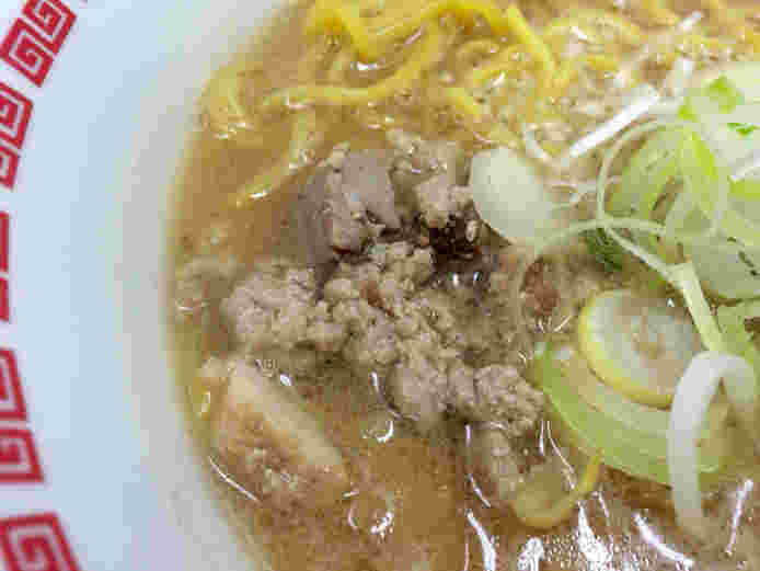 ラーメンの具