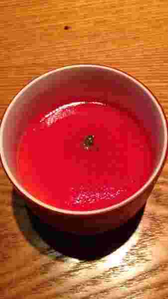 トマトの茶碗蒸し