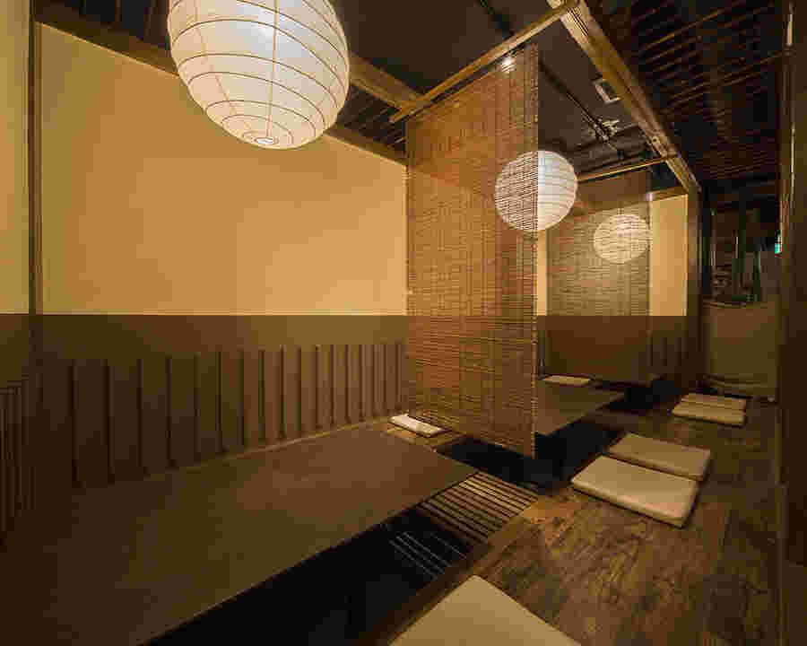 店内の雰囲気