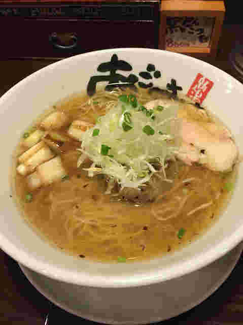 麺屋あごすけの旨塩鶏麺