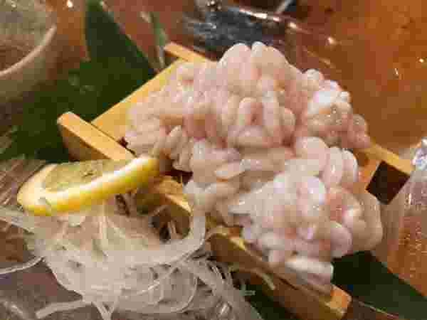 白子ぽん酢