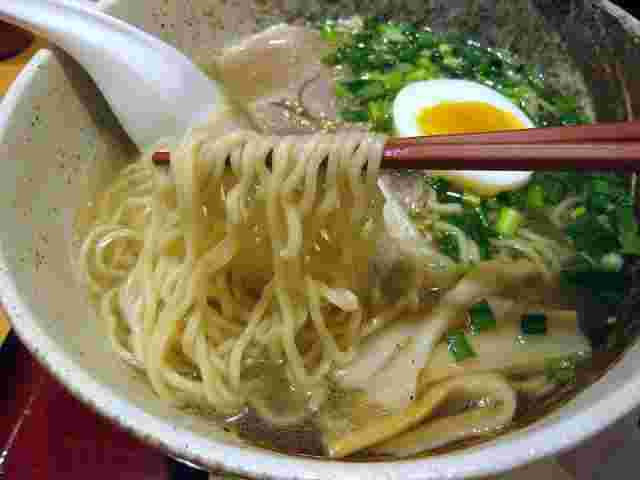 鮭ぶしラーメン