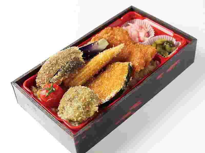 野菜タレカツ弁当