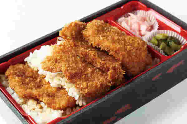 タレカツ弁当