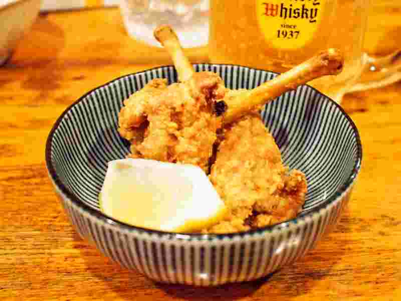 チューリップの唐揚げ