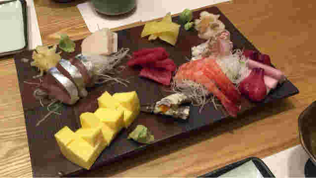 鮨棗のメニュー