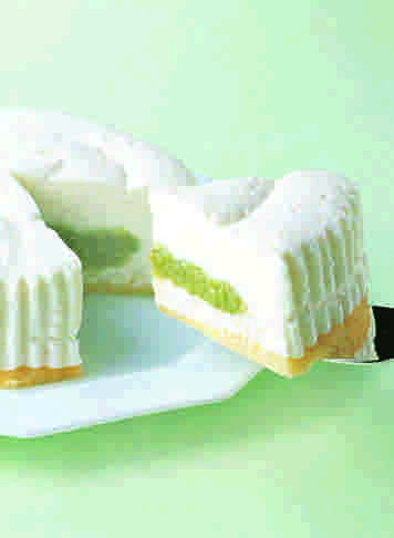 ずんだ白雪チーズケーキ