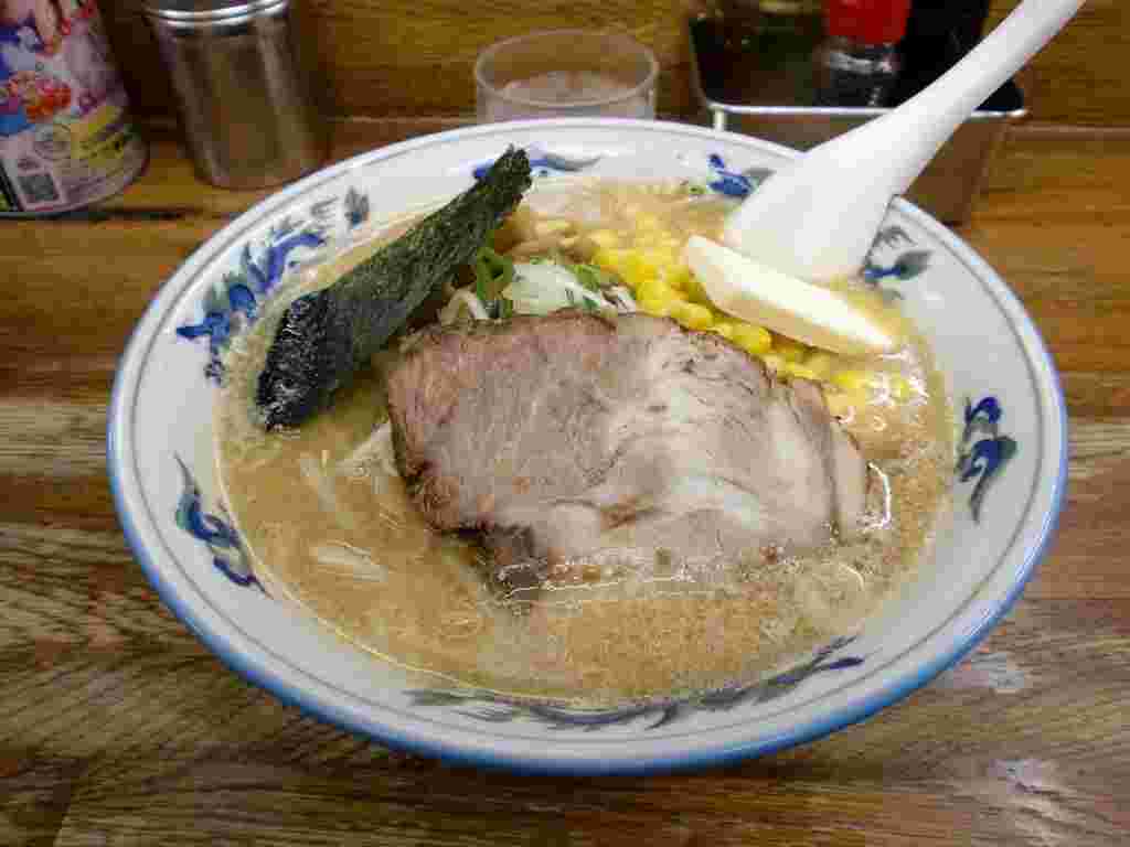味噌バターラーメン