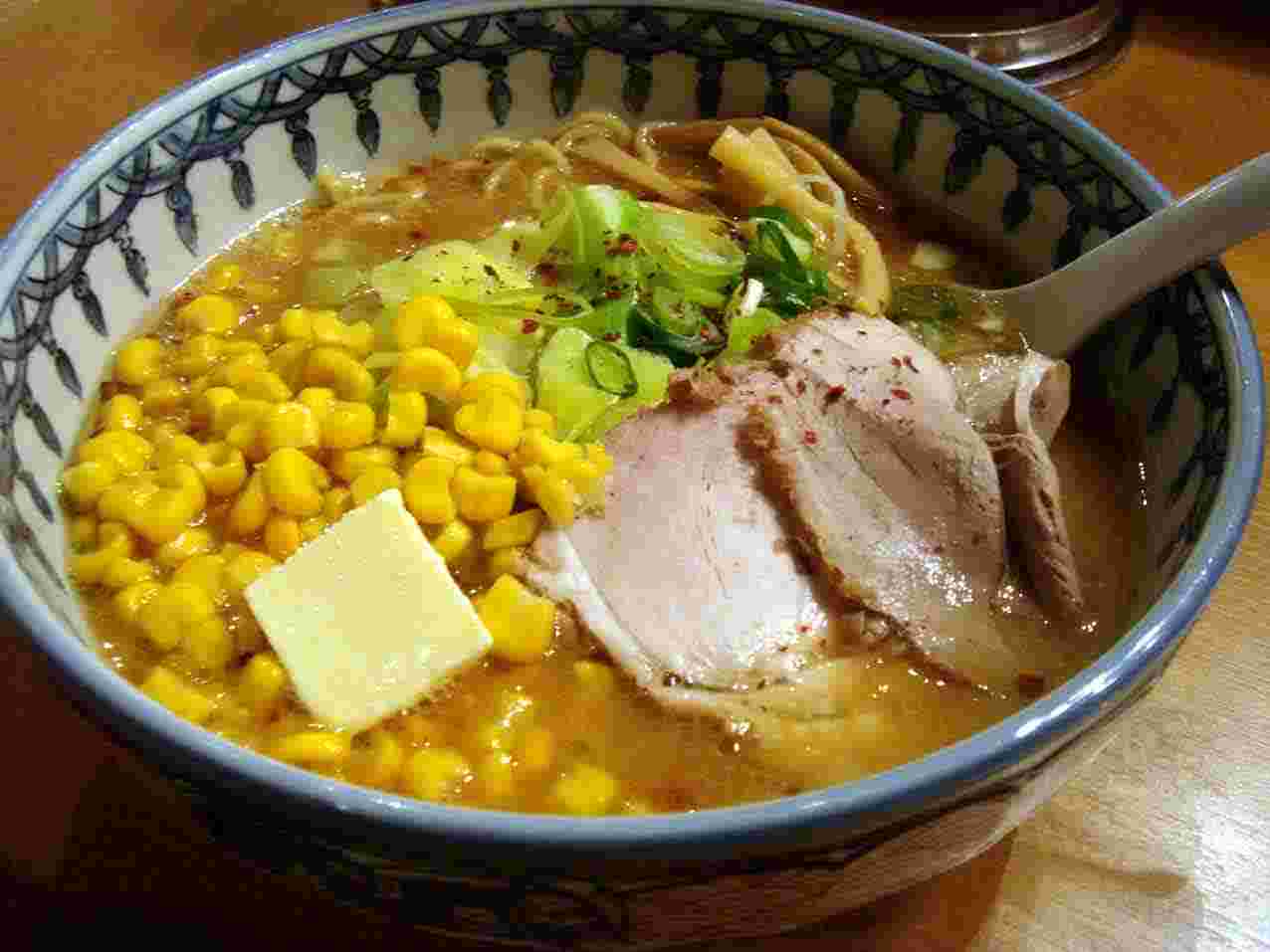 札幌の定番味噌ラーメン