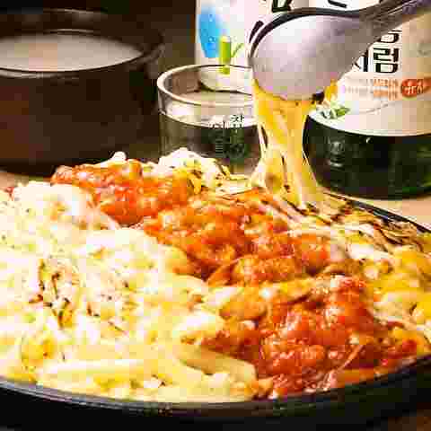 チーズダッカルビ