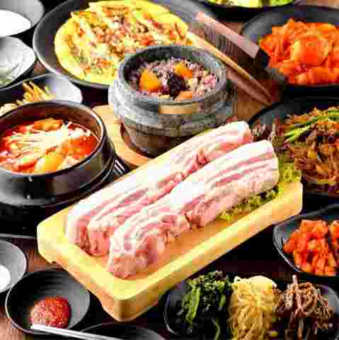 ヨプの王豚塩焼 新大久保本店