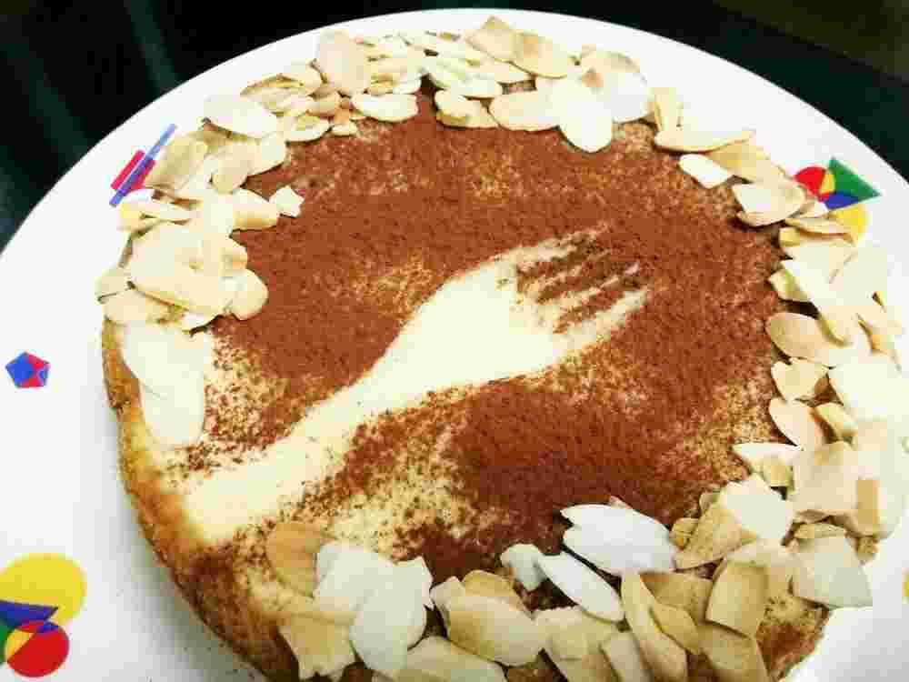 市販のスポンジを使ったミルクのケーキ