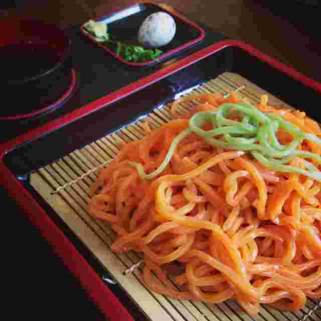 松本屋柿うどん
