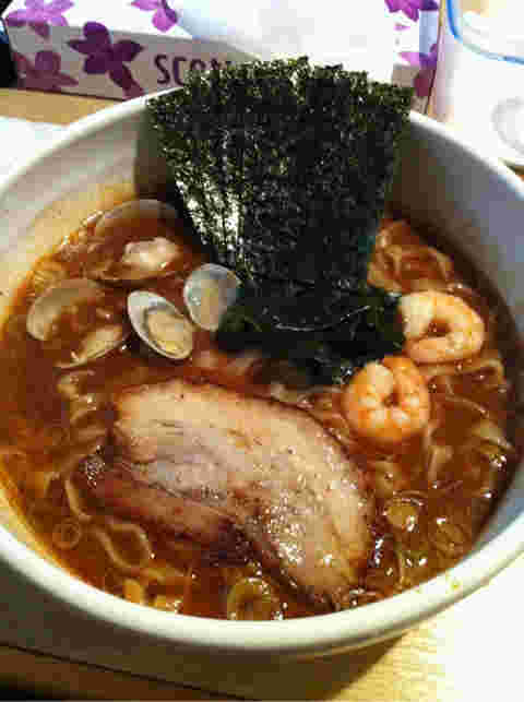 魚介味噌ラーメン