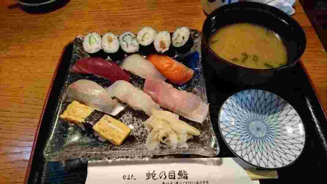 蛇乃目寿司