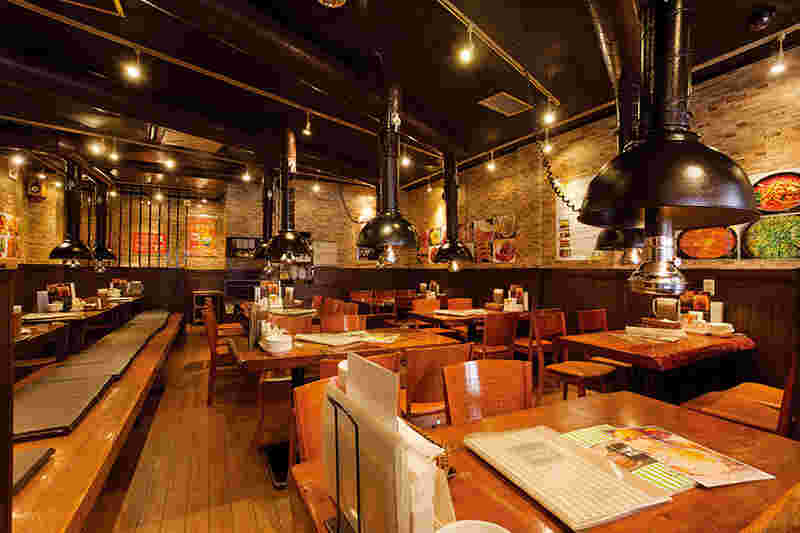 おんどるの店内