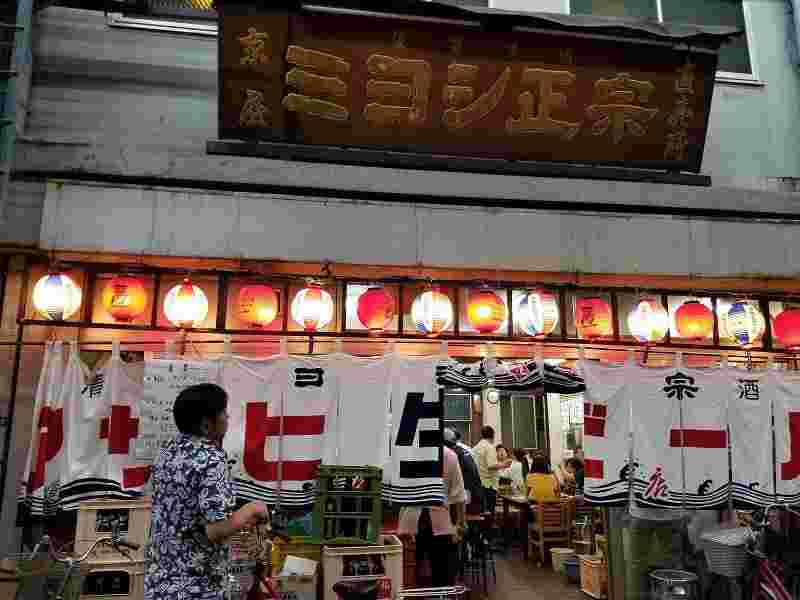 京橋本店の外観