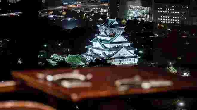 大阪城の景観