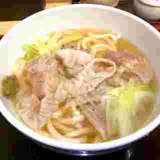 豚肉の肉吸いの写真