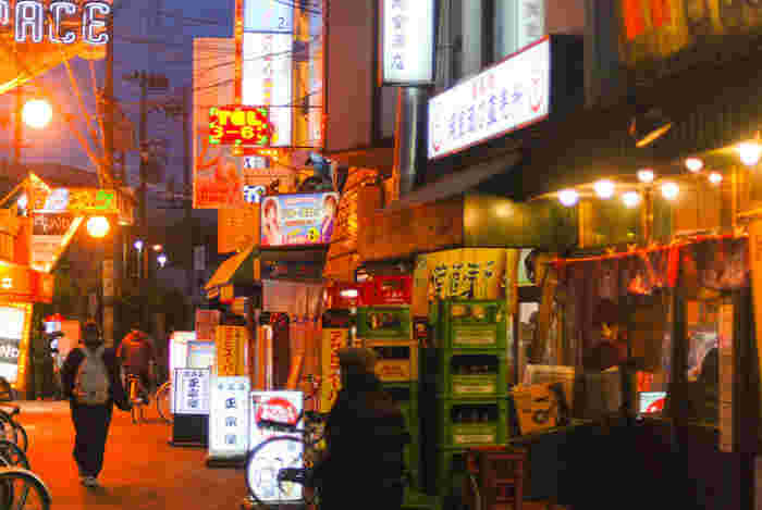 京橋の街