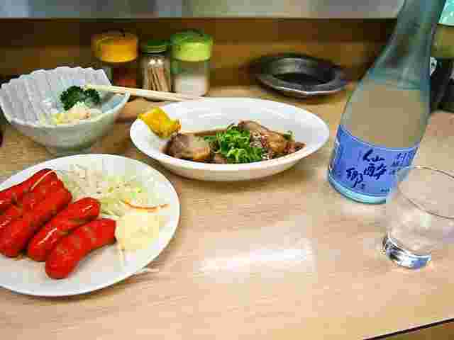 京屋本店のおつまみ
