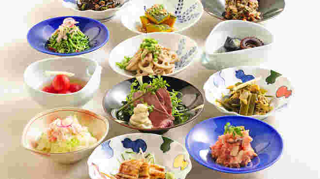 菜な渋谷マークシティ店の料理