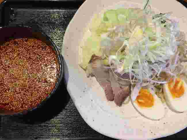 広島風つけ麺