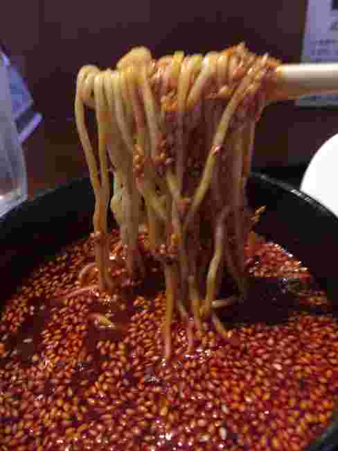 つけ麺とつけだれ