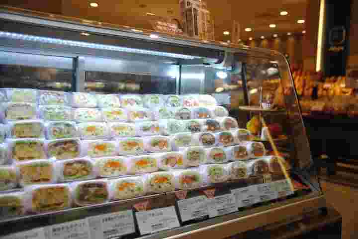 サンドイッチ店