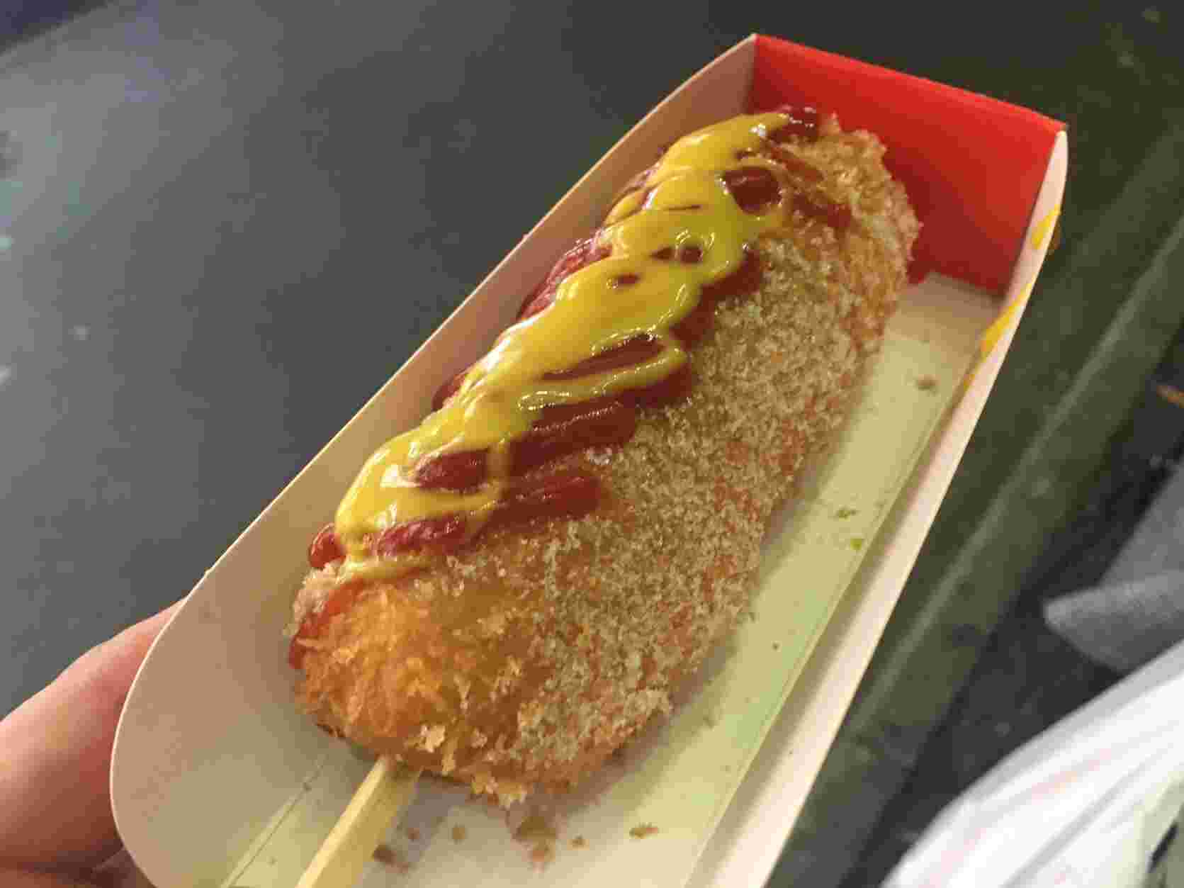 ジュンノホットクのコメハットグ