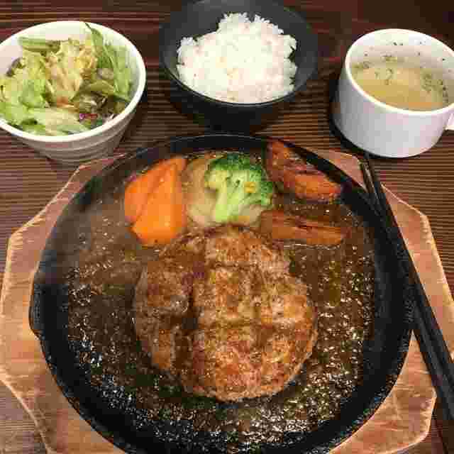 ハンバーグセット