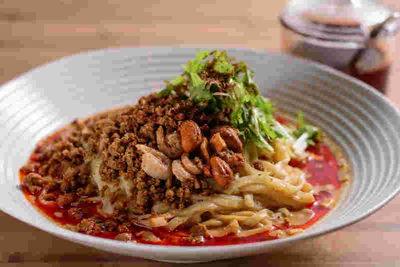 ｢175°DENO担担麺 本店｣の汁なし担担麺画像