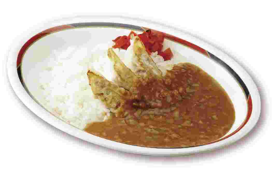 餃子カレー