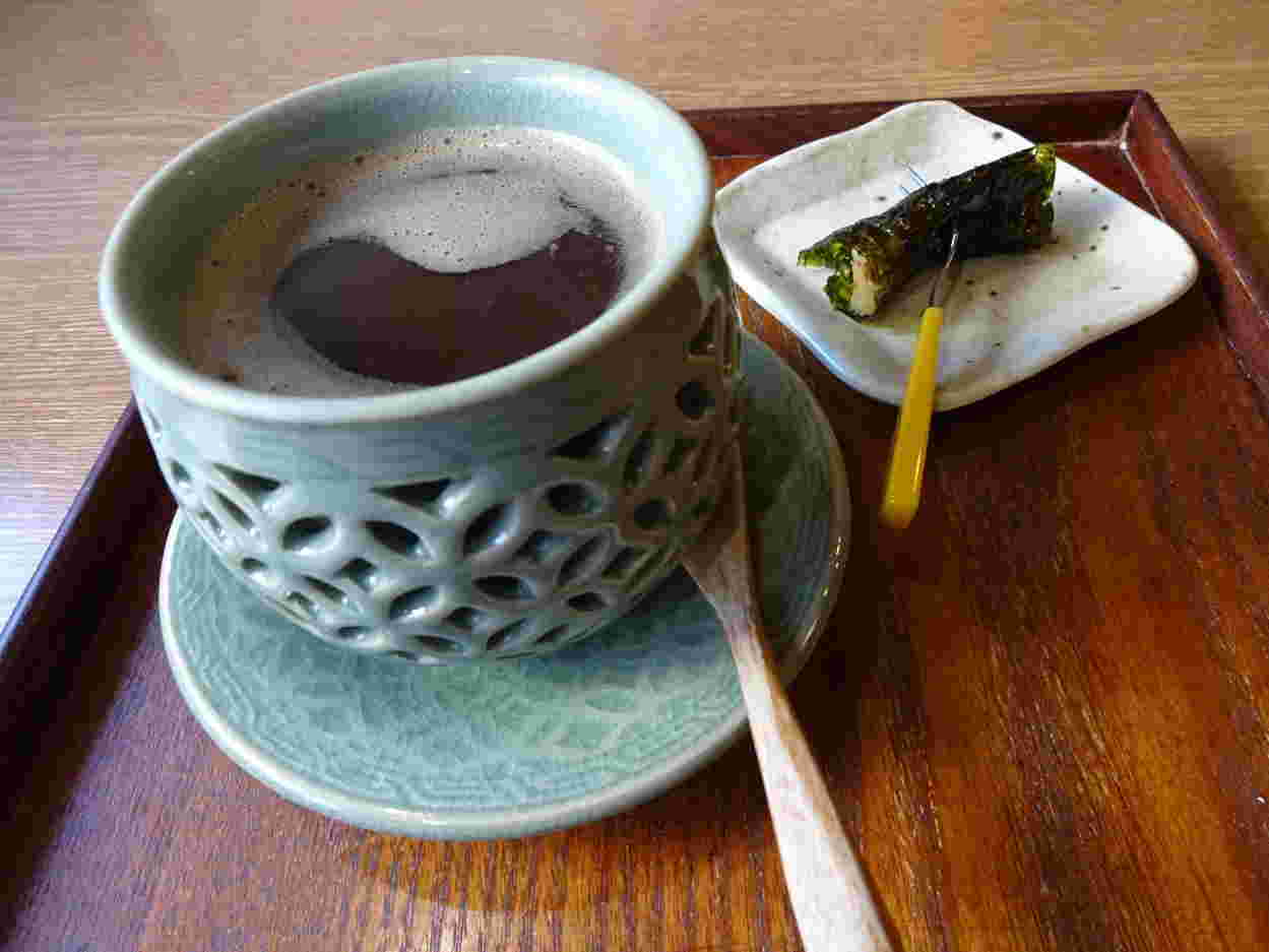 韓流茶房のはとムギ茶