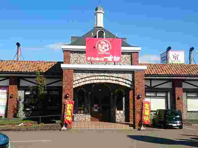 すたみな太郎 上越店の入り口