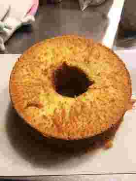 シフォンケーキ