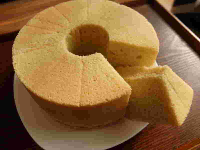 シフォンケーキ