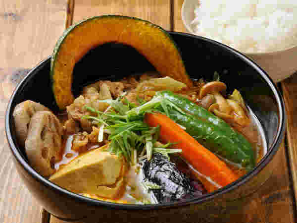 奥芝商店のスープカレー