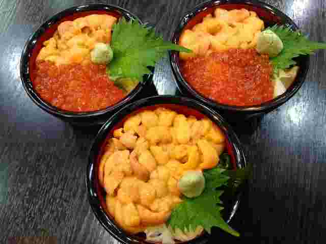 海鮮丼