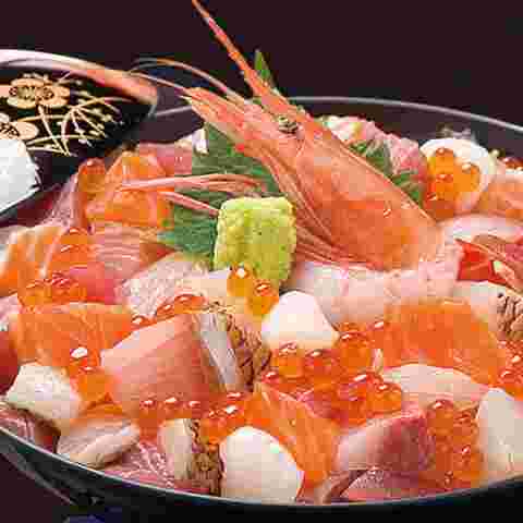 海鮮丼