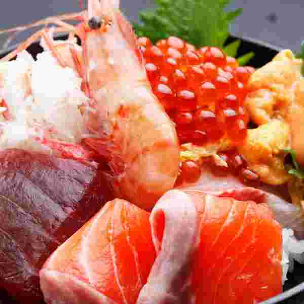 海鮮丼