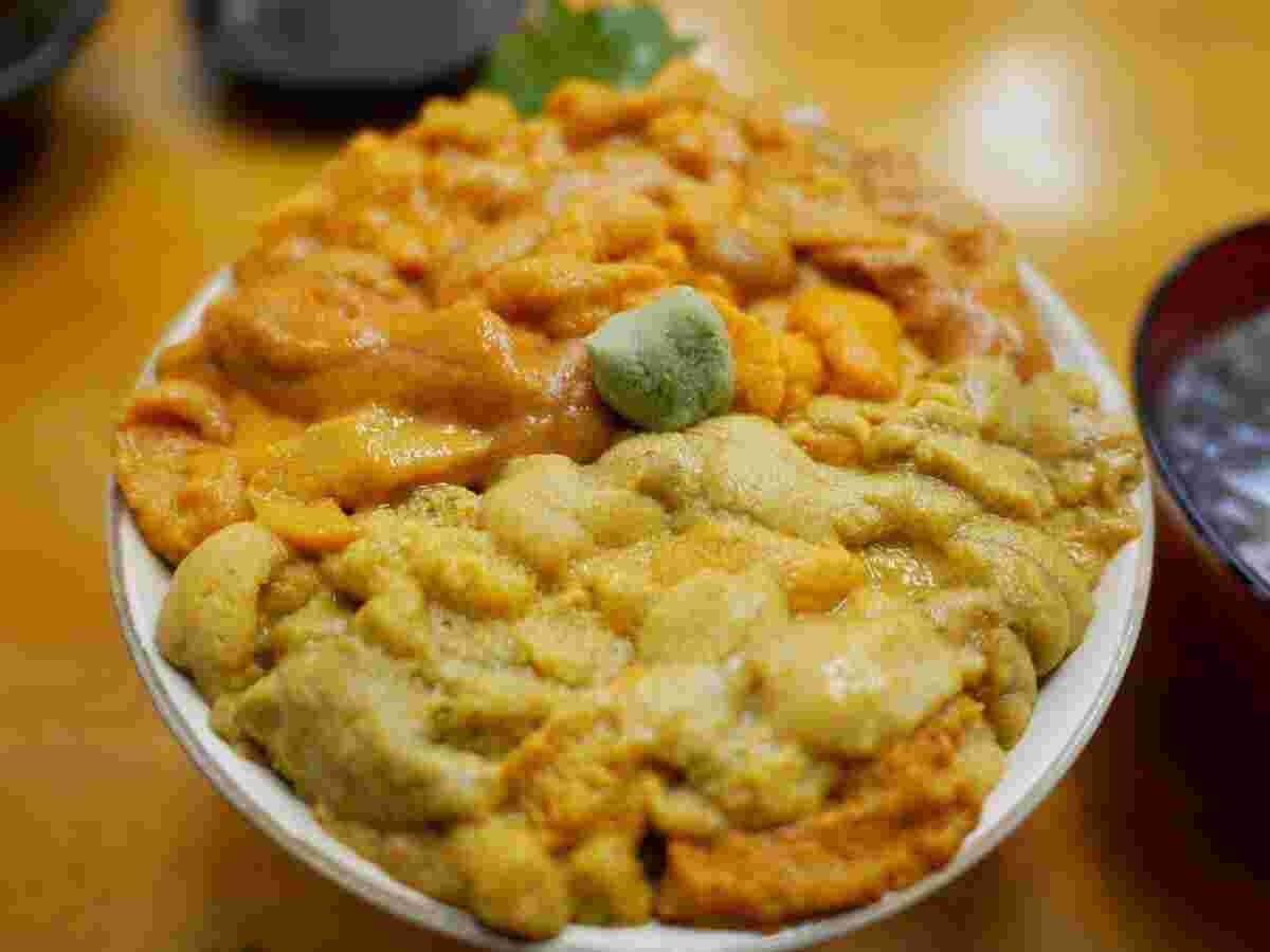 海鮮丼