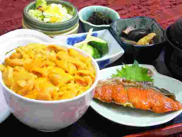 海鮮丼