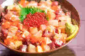 海鮮丼