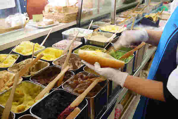 福田パンの具材