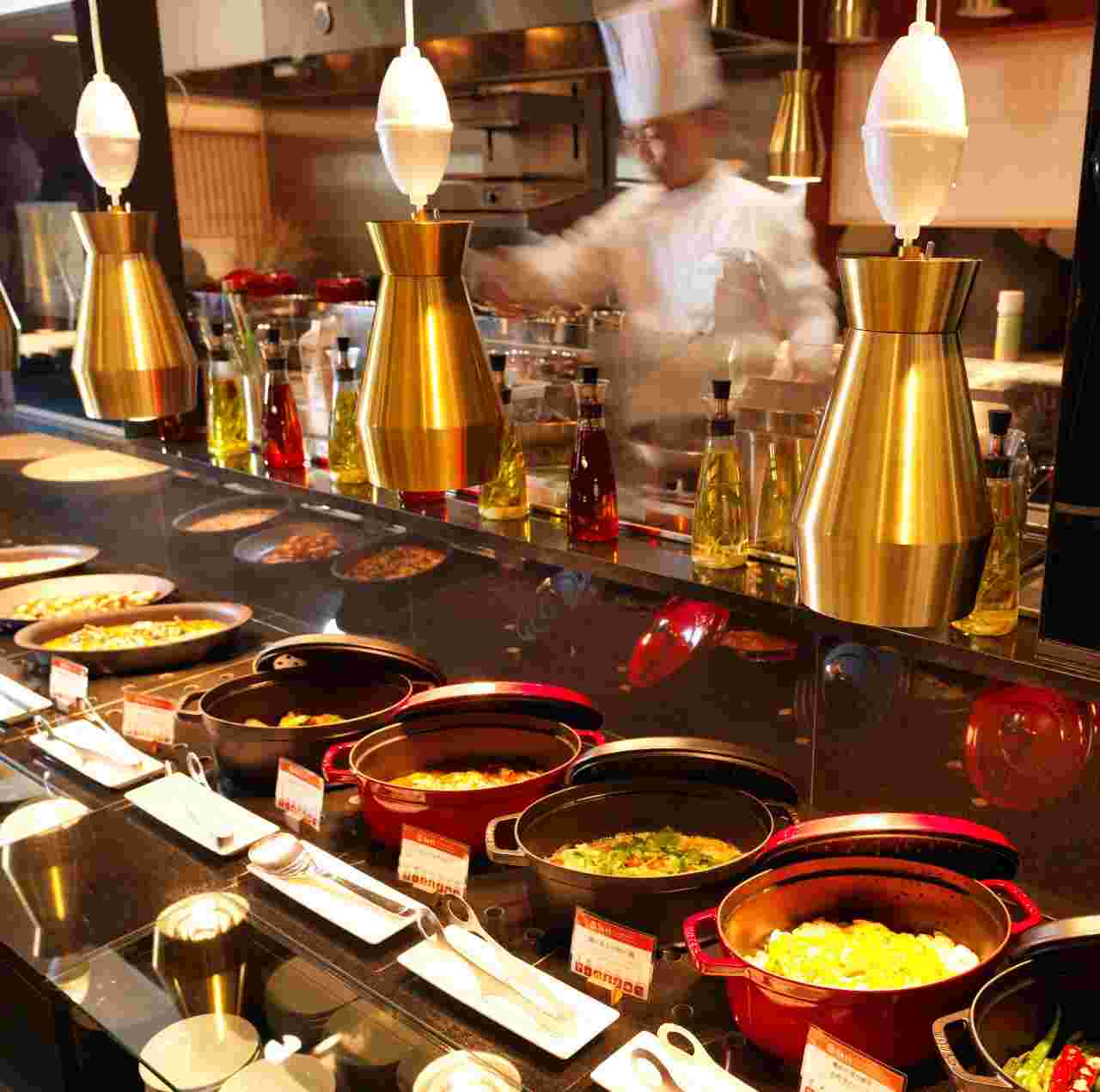 鶴雅ビュッフェダイニング札幌の料理