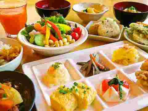 畑のはるの料理